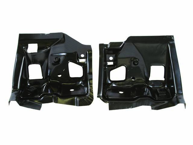 BRACE SET, Dash (Lower Firewall) to Chassis Frame, Repro