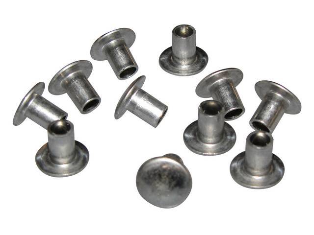 FASTENER KIT, Grille, (11) Incl Semi-tubular rivets
