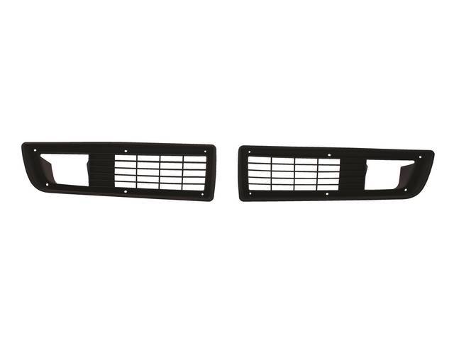 Radiator Grille Set, *NPD Exclusive*, OE-style Reproduction for (79-81)