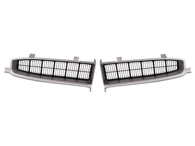 GRILLE SET, Radiator, Concours Correct, repro