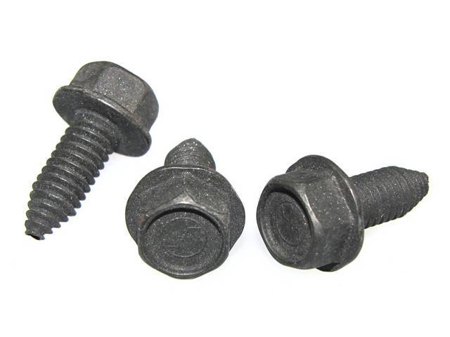 FASTENER KIT, Grille Brackets, (3) incl HXWA CA screws
