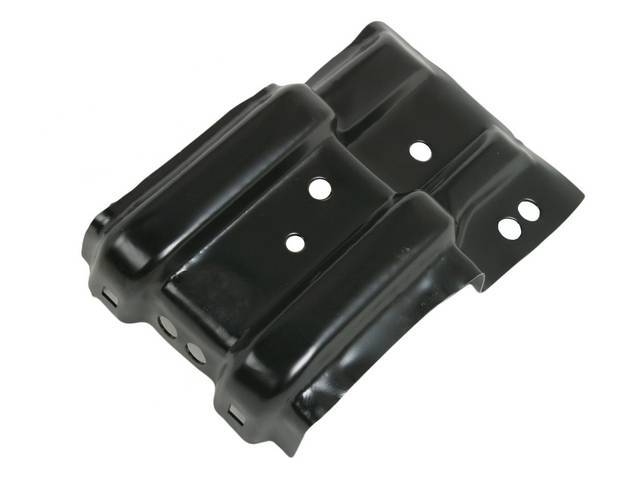 BRACKET, Radiator Support, Upper, used on 4 row radiator / HD cooling models, does not incl rubber insulator, repro