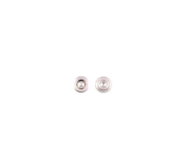 Cowl Tag / Data Plate Fastener Kit, 2-pc rivet kit for (64-73)