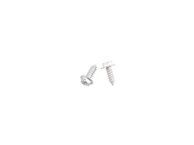 Cowl Tag / Data Plate Fastener Kit, 2-pc screw kit for (74-77)