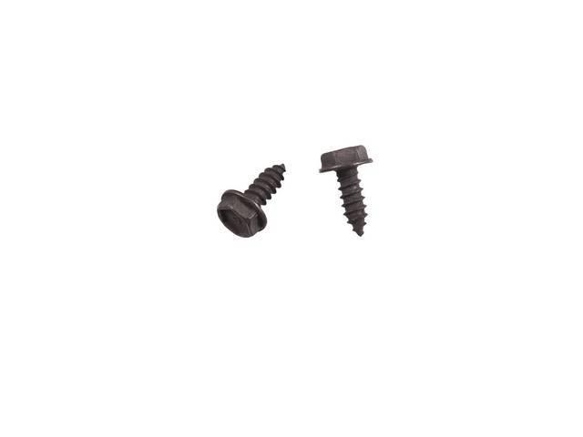 Cowl Vent Screen Fastener Kit, 2-pc OE Correct AMK Products reproduction for (70-76)