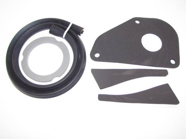 SEAL KIT, Fire Wall Cowl, Incl Hood to cowl seal, cowl panel seal, wiper motor to firewall seal, steering column seal, Repro