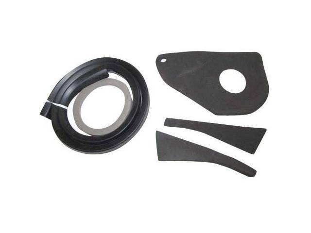 SEAL KIT, Fire Wall Cowl, Incl Hood to cowl seal, cowl panel seal, wiper motor to firewall seal, steering column seal, Repro