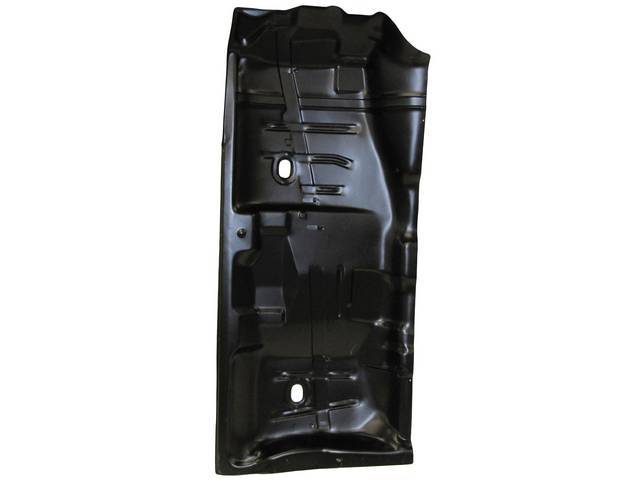 LH / Driver Side Full Length Floor Pan, EDP coated imported reproduction