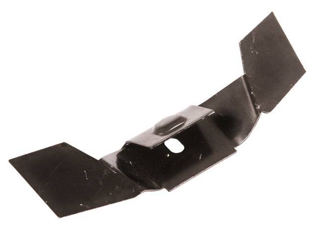 Rear Seat Lower Frame Anchor Bracket, reproduction