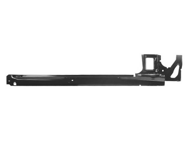 ROCKER PANEL, Inner, LH, Incl Kick panel area, 75 Inches over all length, 16 Gauge EDP steel, Repro