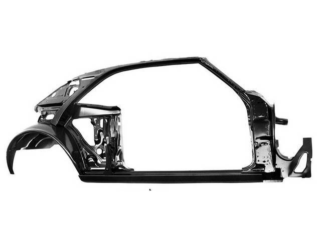 Body side Frame Assembly, LH, reproduction