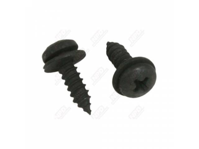 FASTENER KIT, COURTESY LIGHTS, UNDERDASH, (2), PH PAN HEAD FLAT WASHER SEMS-SCREW AND WASHER ASSY 