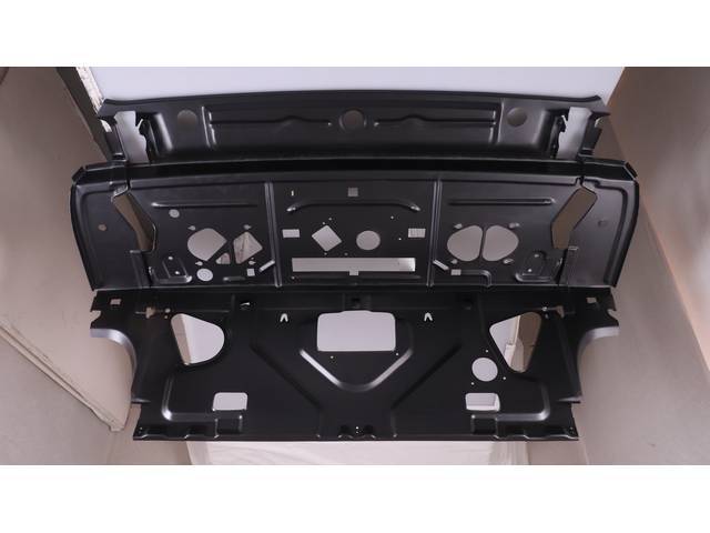 Package Tray Shelf / Inner Rear Deck Filler / Rear Seat Panel Assembly, includes reinforcements / sheetmetal that goes under package tray, rear deck filler panel and rear seat to trunk panel for (68-72)