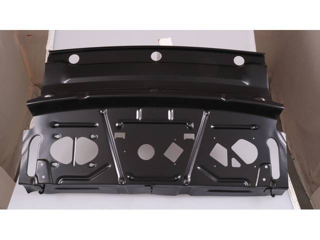 Package Tray Shelf / Inner Rear Deck Filler Panel Assembly, includes reinforcements / sheetmetal that goes under package tray and rear deck filler panel for (67-69)