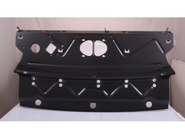 Package Tray Shelf / Inner Rear Deck Filler Panel Assembly, includes reinforcements / sheetmetal that goes under package tray and rear deck filler panel for (64-65)