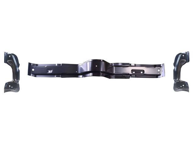 Floor Pan Brace, Inc (3) braces, Full Width Crossmember and RH & LH Seat Mounting Brackets, reproduction