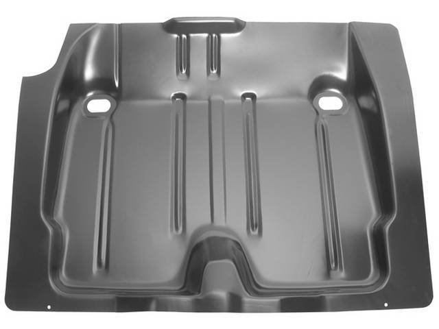 FLOOR PAN, Rear Compartment / Trunk, Full, EDP Coated, Repro