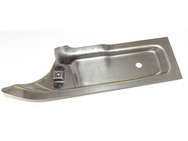 BODY BRACE, Under Rear Compartment / Trunk Floor Pan, LH, US-Made Repro