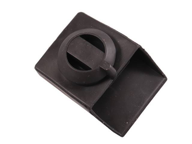 Inner Trunk to Quarter Panel Drain Box Plug, reproduction for (64-72)