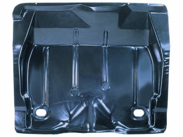 FLOOR PAN, Rear Compartment / Trunk, Full, EDP Coated, Repro