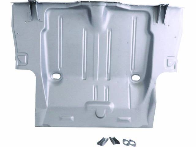 Complete Rear Compartment / Trunk Floor Pan, designed for mini-tubs for (69)