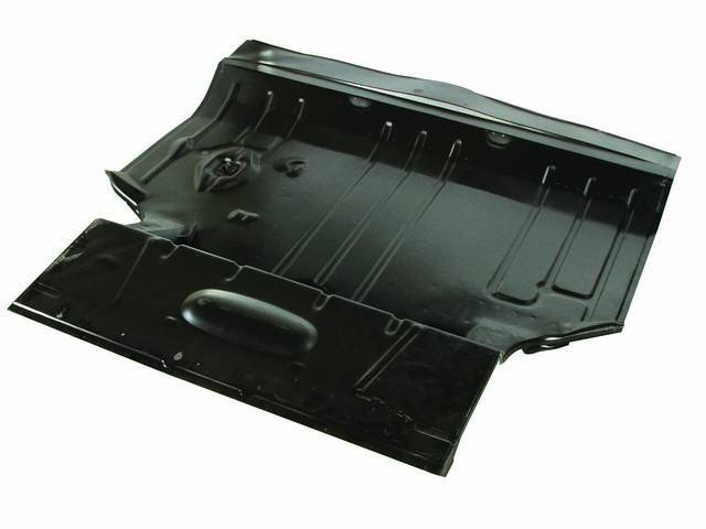 FLOOR PAN, Rear Compartment / Trunk, Complete, 21