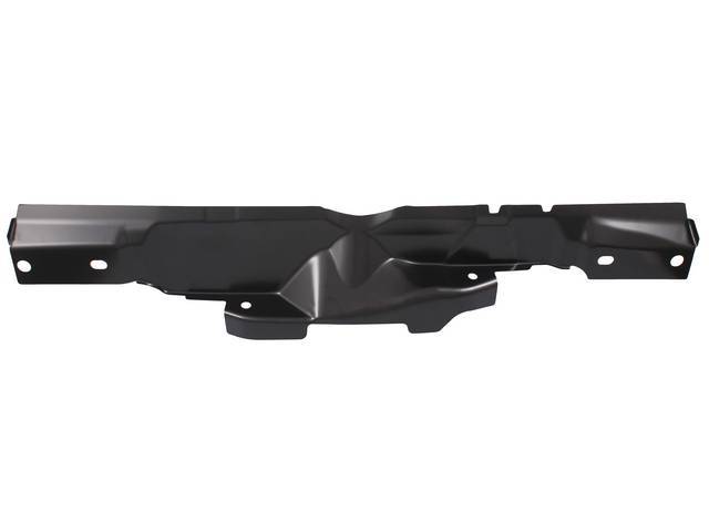 RAIL, Rear Compartment / Trunk End Crossmember / Inner Valance, this part supports the rear outer body panel and mates directly behind it, replaces GM p/n 20103325, repro