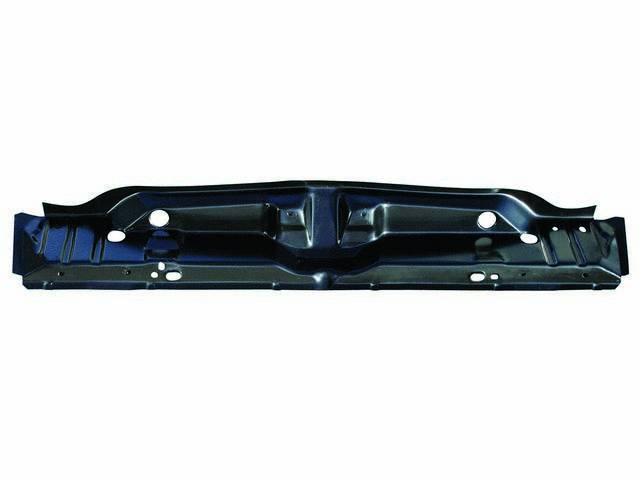 RAIL, Rear Compartment / Trunk End Crossmember, Upper, located on rear section of trunk pan, Repro