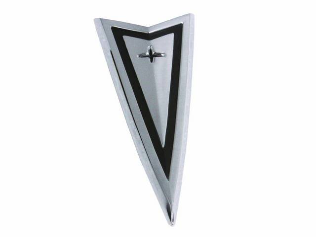 *Arrowhead* Grille emblem, OE Correct reproduction for (1965)
