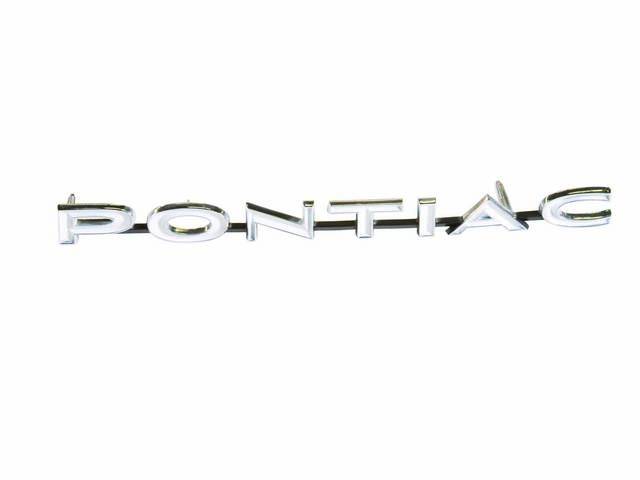 *PONTIAC* Grille Emblem / Plate, reproduction