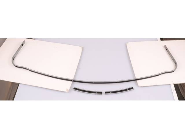 TACK STRIP BAR KIT, Convertible Top / Folding Top, used to retain to the lower portion of the top to the body, Reproduction for (67-69)