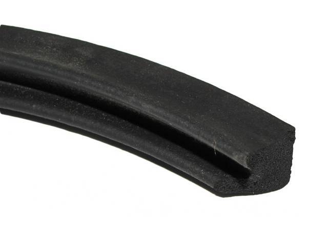 WEATHERSTRIP, Convertible Header, sold by the foot