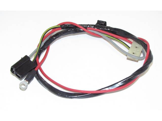 HARNESS, Convertible Top / Folding Top Power, switch to body ribbon cable, OE Style Repro