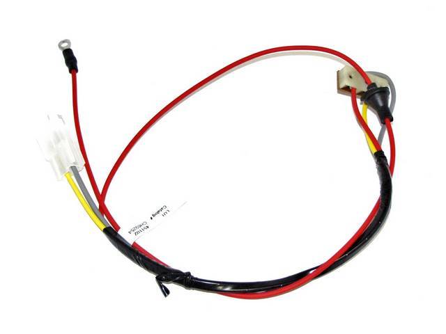 HARNESS, Convertible Top / Folding Top Power, switch to body ribbon cable, OE Style Repro
