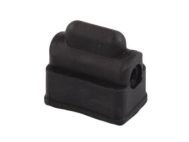 COVER, Convertible Top Relay Power Accessory, Rubber, Mounts To Firewall, repro4030-711-642