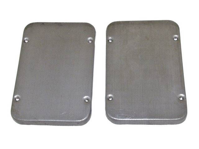 GRILLE SET, Kick Panel Speaker, Correct Style Repro