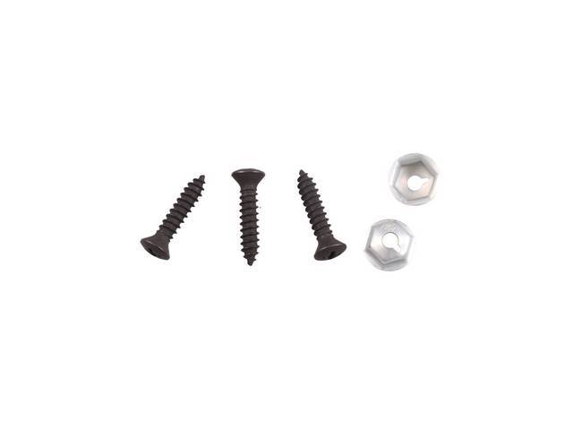 Dash Pad Fastener Kit,  5-pc OE Correct AMK Products reproduction for (64-65)