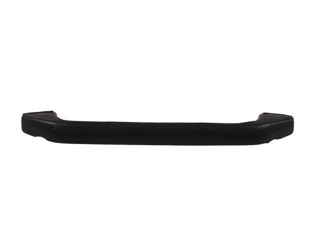 Deluxe Door Panel Pull Handle, Inner, Black, RH or LH, Reproduction for (68-69)