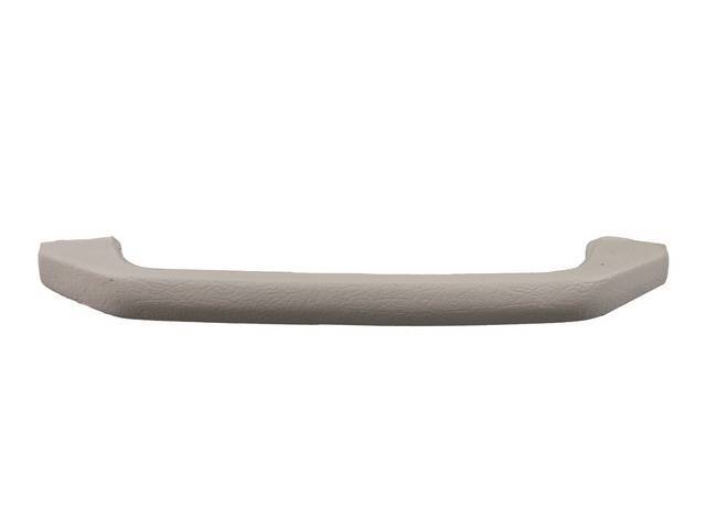 Deluxe Door Panel Pull Handle, Inner, , Ivory / Parchment, RH or LH, Reproduction for (68-69)