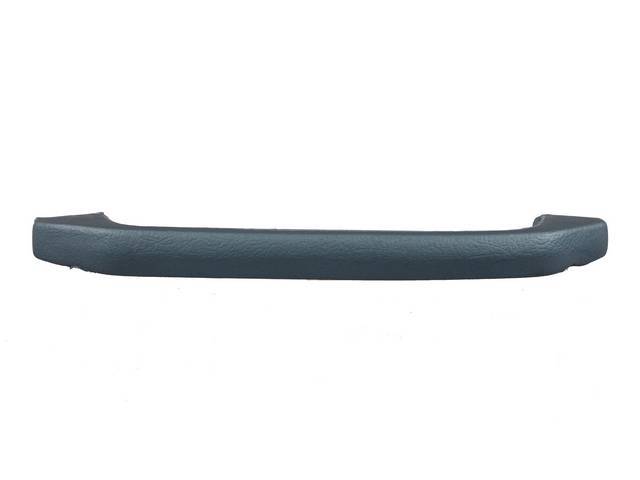 Deluxe Door Panel Pull Handle, Inner, Medium Blue, RH or LH, Reproduction for (1968)