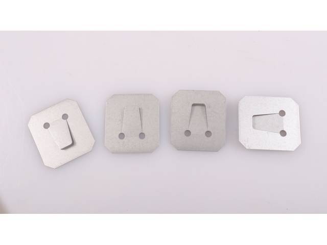 Package Tray Fastener Kit,  4-pc OE Correct AMK Products reproduction for (64-72)