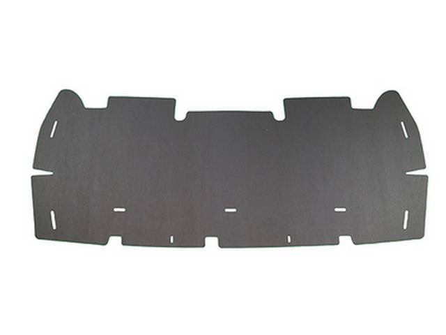 Rear Seat To Trunk Divider Board, W/o Jute Padding, Reproduction for (73-77)