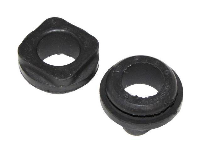 Valve Cover Grommet Set, 2-pc kit includes PCV and breather grommets, reproduction