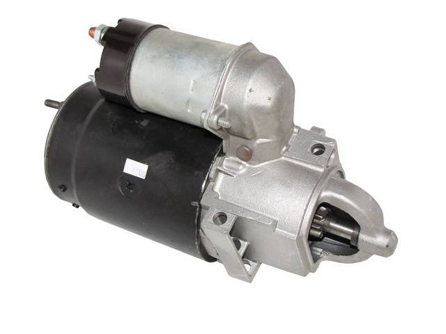 Starter Motor, Rebuilt by Delco Remy (OEM) for (79-81)