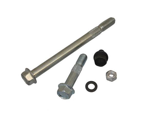 FASTENER KIT, STARTER (5), 1.84 INCH AND 4.69 INCH FLANGE BOLTS, SEMS-SCREW AND WASHER ASSY, NUT, WASHER