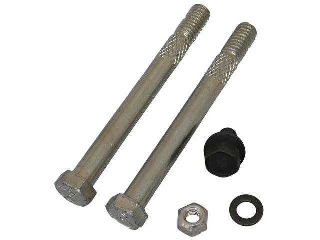 FASTENER KIT, STARTER (5), 3.62 INCH L HEX BOLTS, HEX CONI-CONICAL SPRING WASHER SEMS-SCREW AND WASHER ASSY, NUT, WASHER