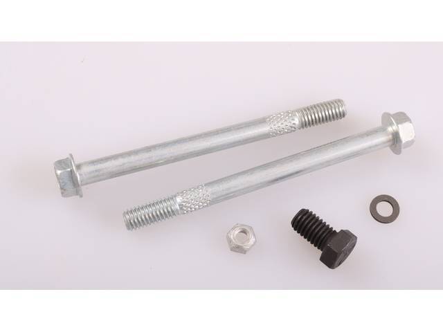Starter & Brace Fastener Kit, 5-pieces, OE Correct AMK Products reproduction for (64-87)