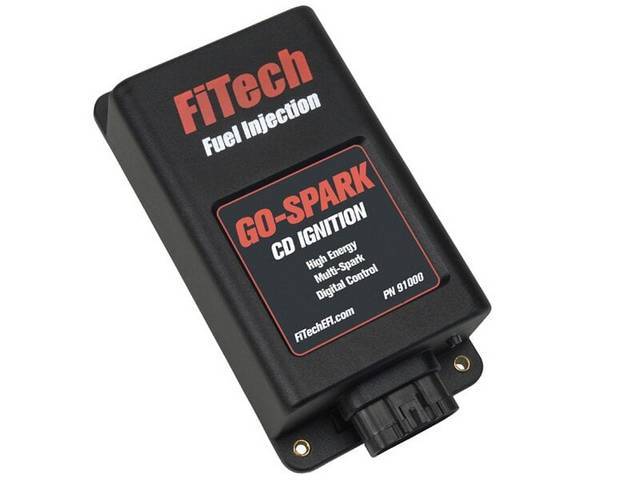 FiTech Go-Spark CD Ignition, High Output Multi-spark Capacitive Discharge