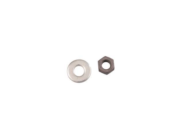 Ignition Coil & Strap Fastener Kit, 2-piece, OE Correct AMK Products reproduction for (72-74)