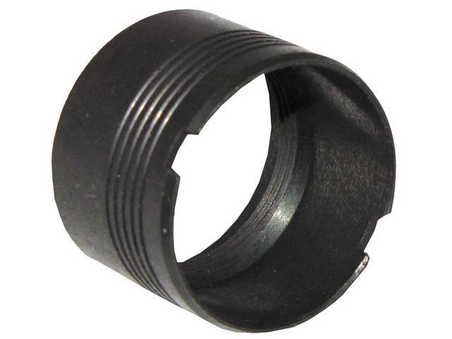 THREADED INSERT / NUT, Ignition Bezel, use w/ p/n C-2487-110B, Metal, Repro